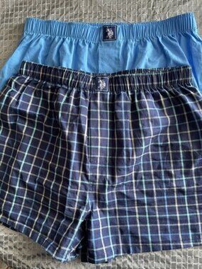 US POLO ASSN boxers new size M